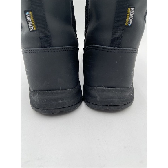 KEEN Women's Terradora 2 Wintry Pull On Insulated Waterproof Snow Boot, Black 9 - Picture 6 of 8